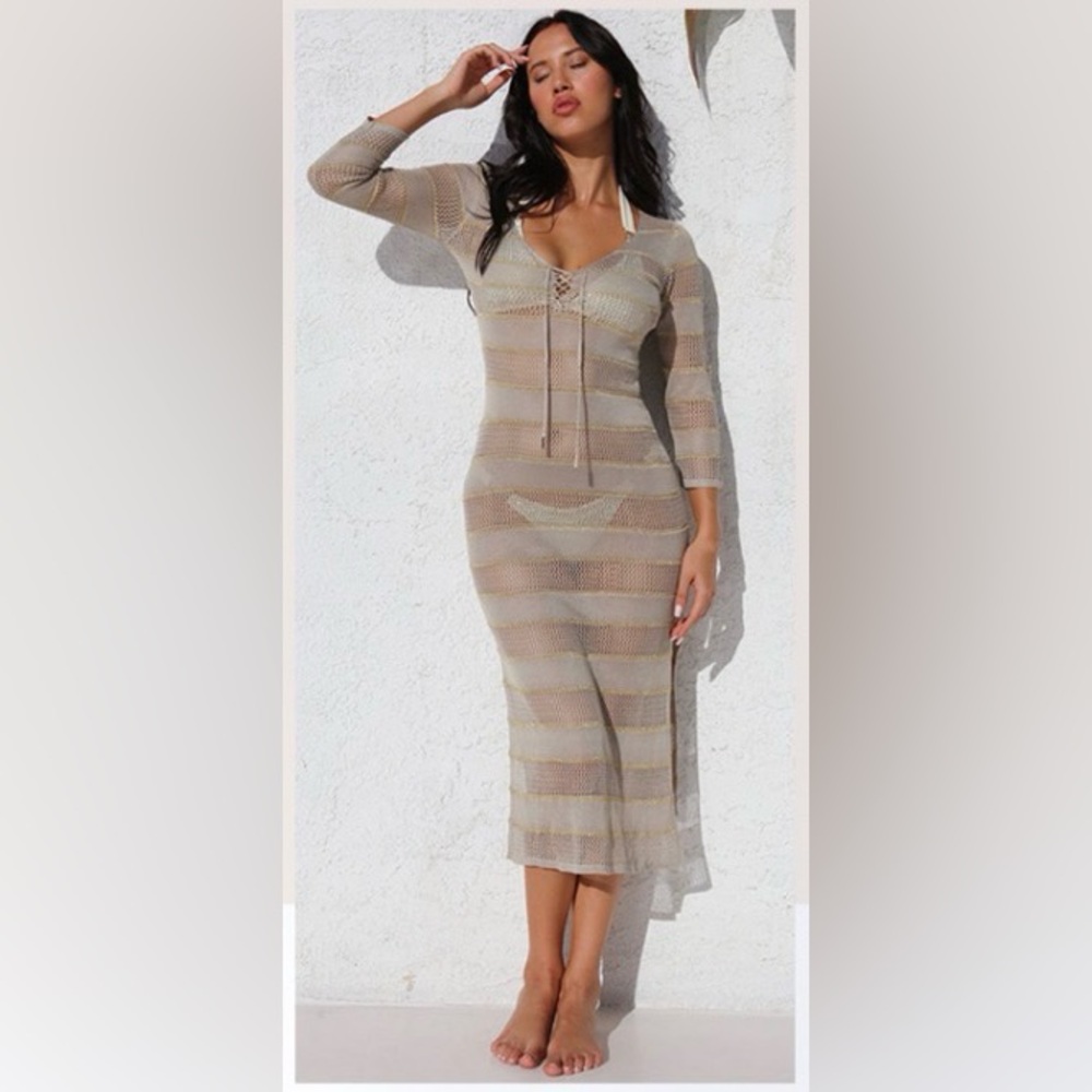 Dolcessa Carmen Coverup One Size